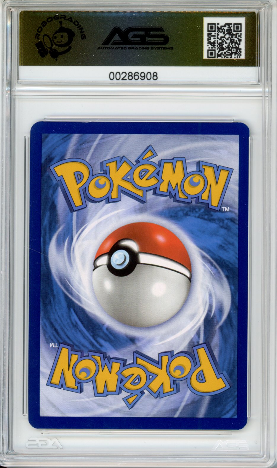 2023 Pokemon 151 Blastoise ex #200/165 Unlimited AGS 10