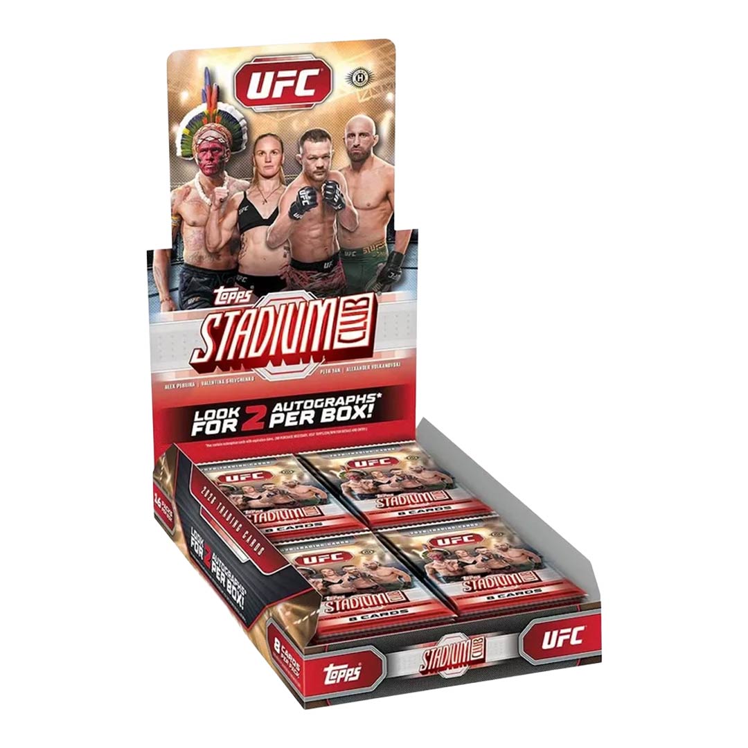 2026 Topps Stadium Club Topps UFC Hobby Box