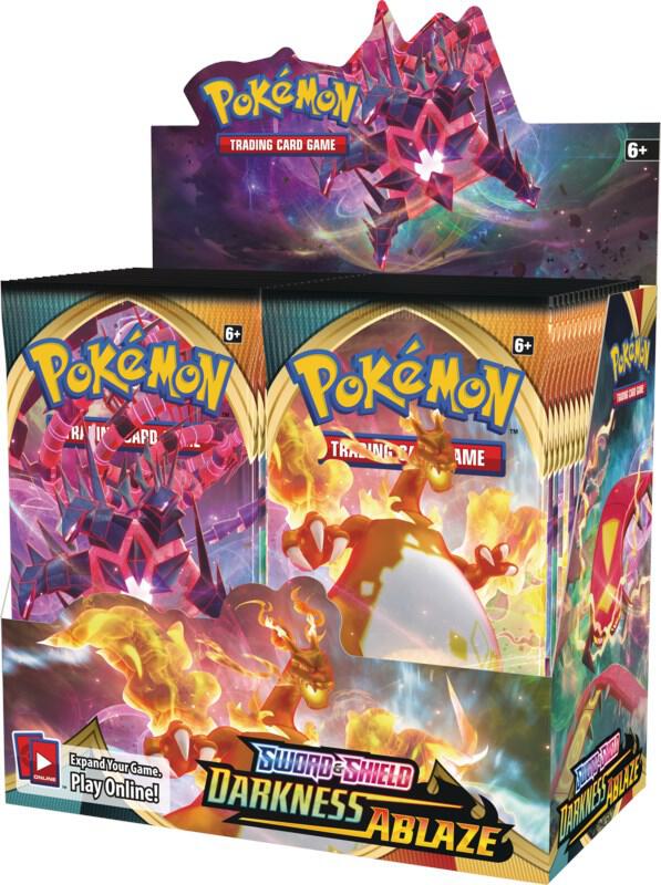 Pokémon TCG: Sword & Shield Darkness Ablaze Booster Box