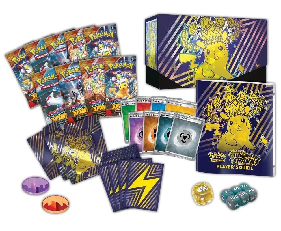 2024 Pokemon Surging Sparks ETB Pokemon