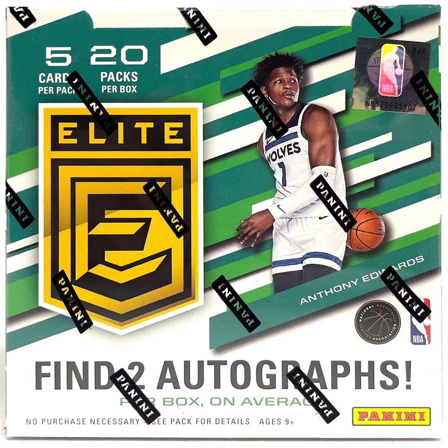 2020-21 Panini Donruss Elite Basketball Hobby Box
