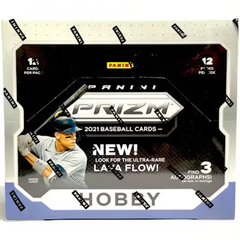 2021 Panini Prizm Baseball Hobby Box
