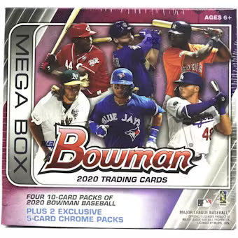 2020 Bowman Baseball Mega Box