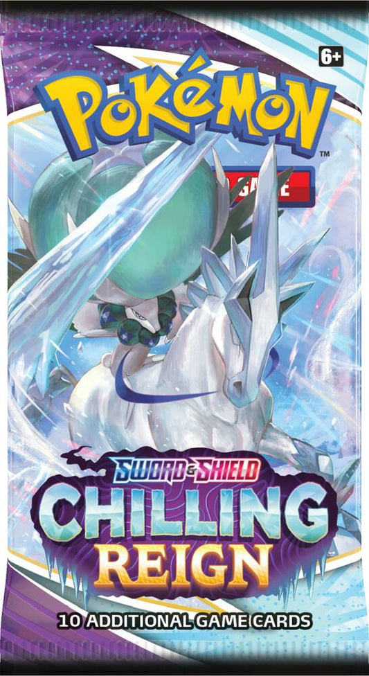 Pokémon TCG: Sword & Shield—Chilling Reign Booster Pack