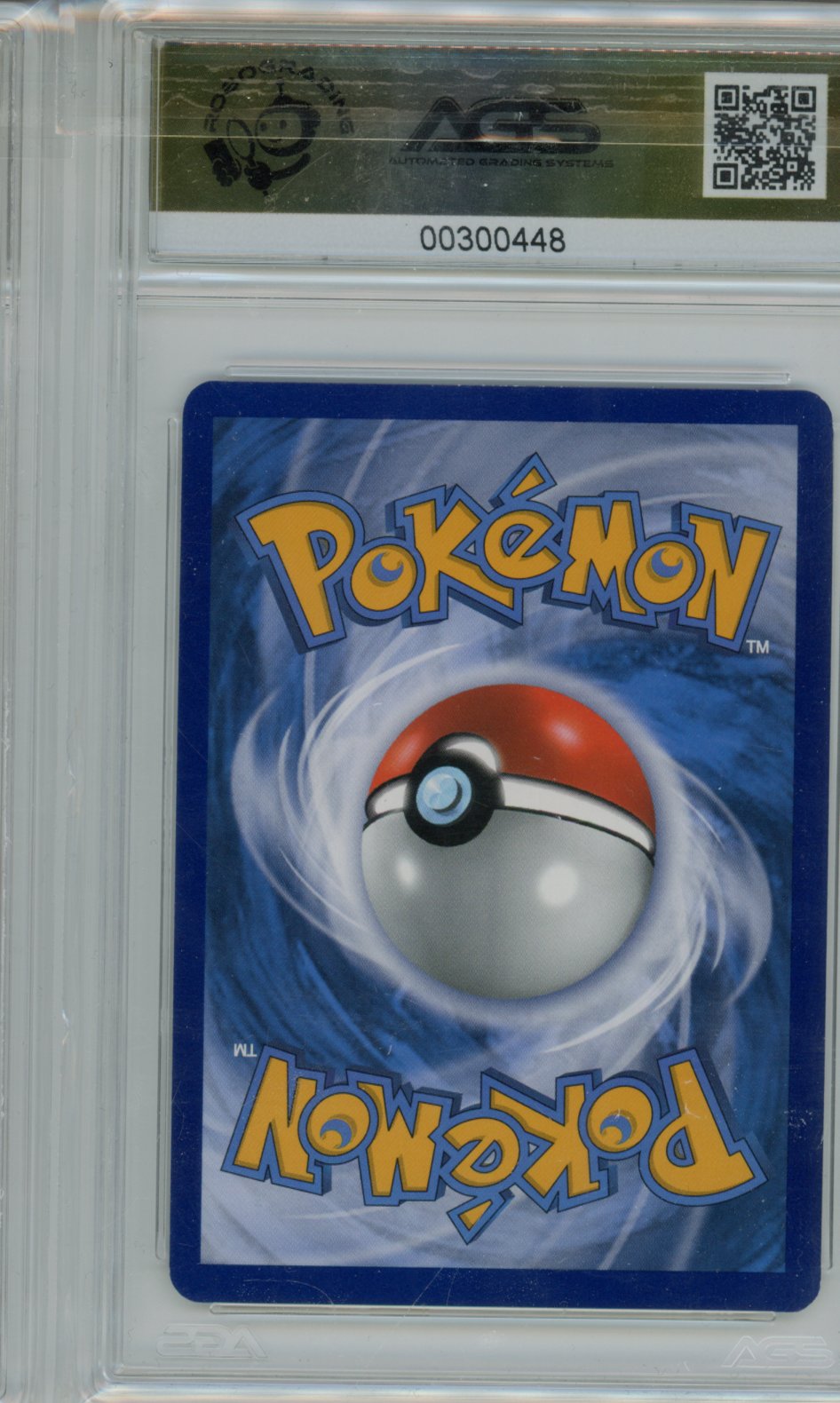 2016 Pokemon Sun & Moon Promos Charizard GX #060 AGS 10