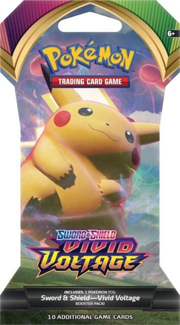 Pokémon TCG: Sword & Shield—Vivid Voltage Sleeved Booster Pack