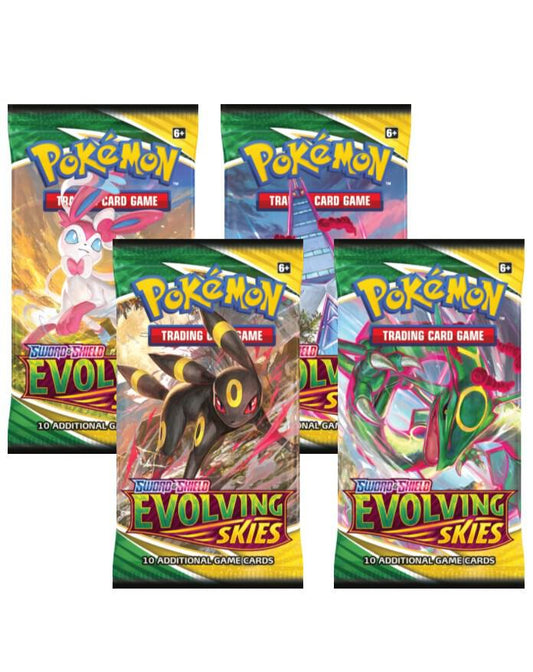 2021 Pokemon Evolving Skies Booster Pack