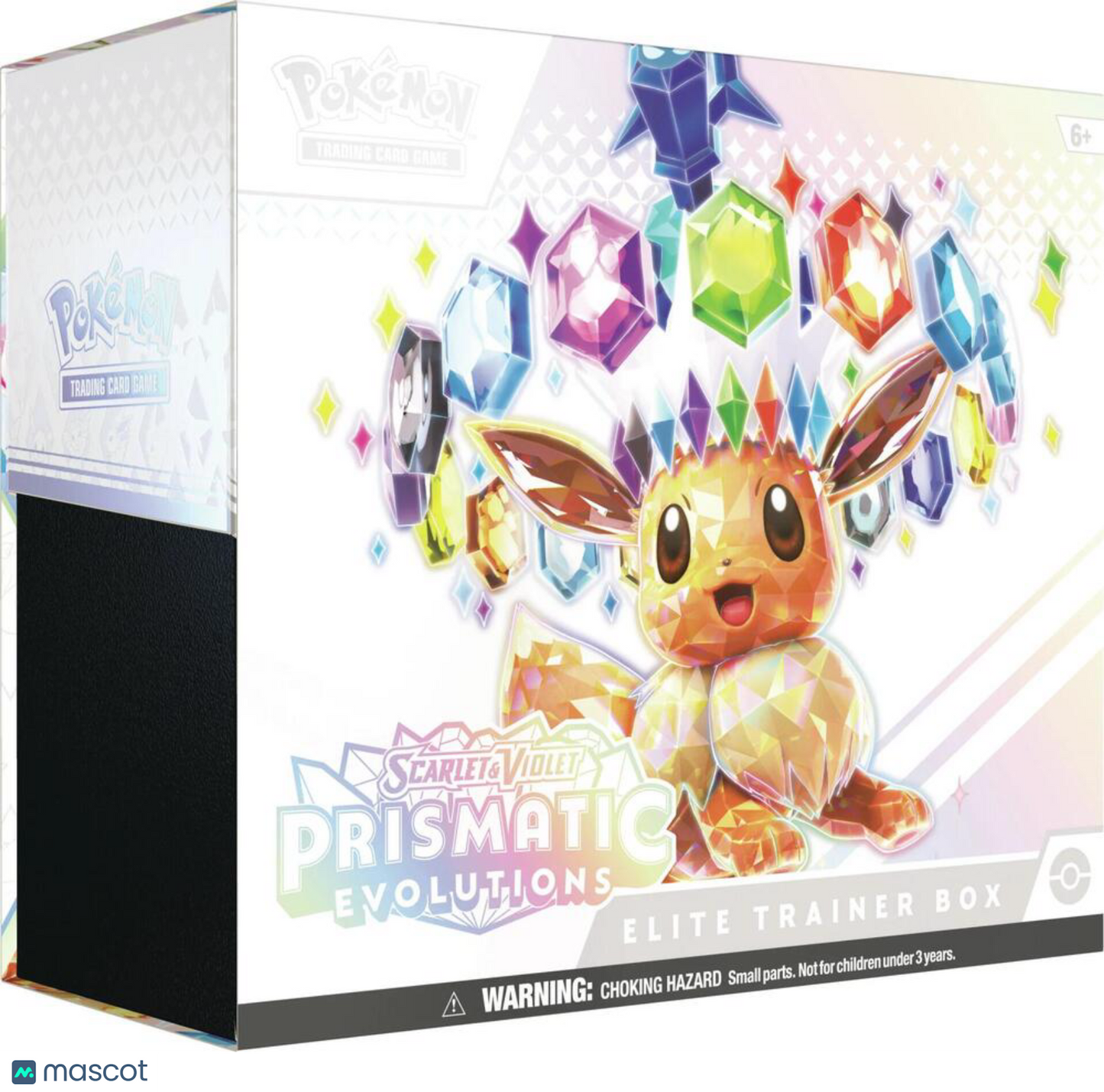 2025 pokemon Prismatic Evolutions ETB Pokemon