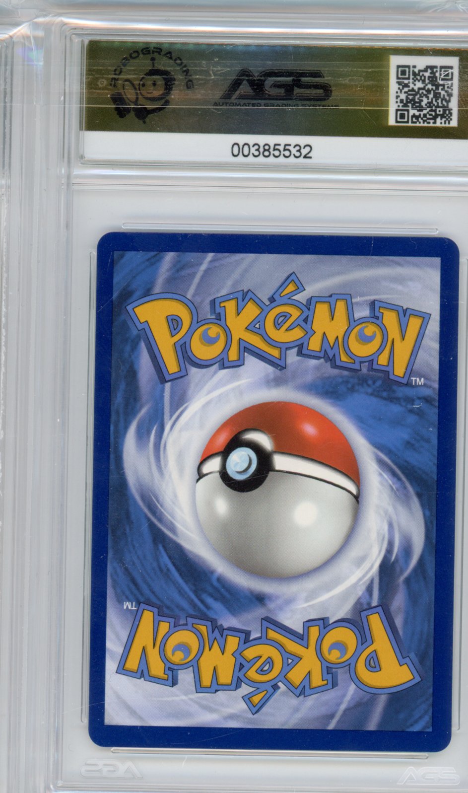 2023 Pokemon Crown Zenith Glaceon VSTAR #GG40 AGS 10