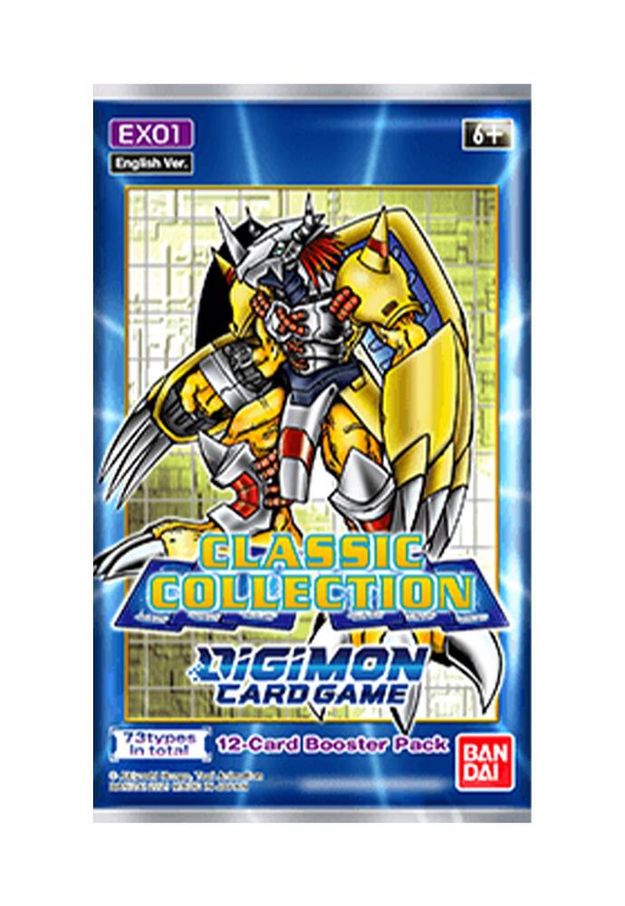 Digimon Classic Collection Booster Pack - Classic Collection