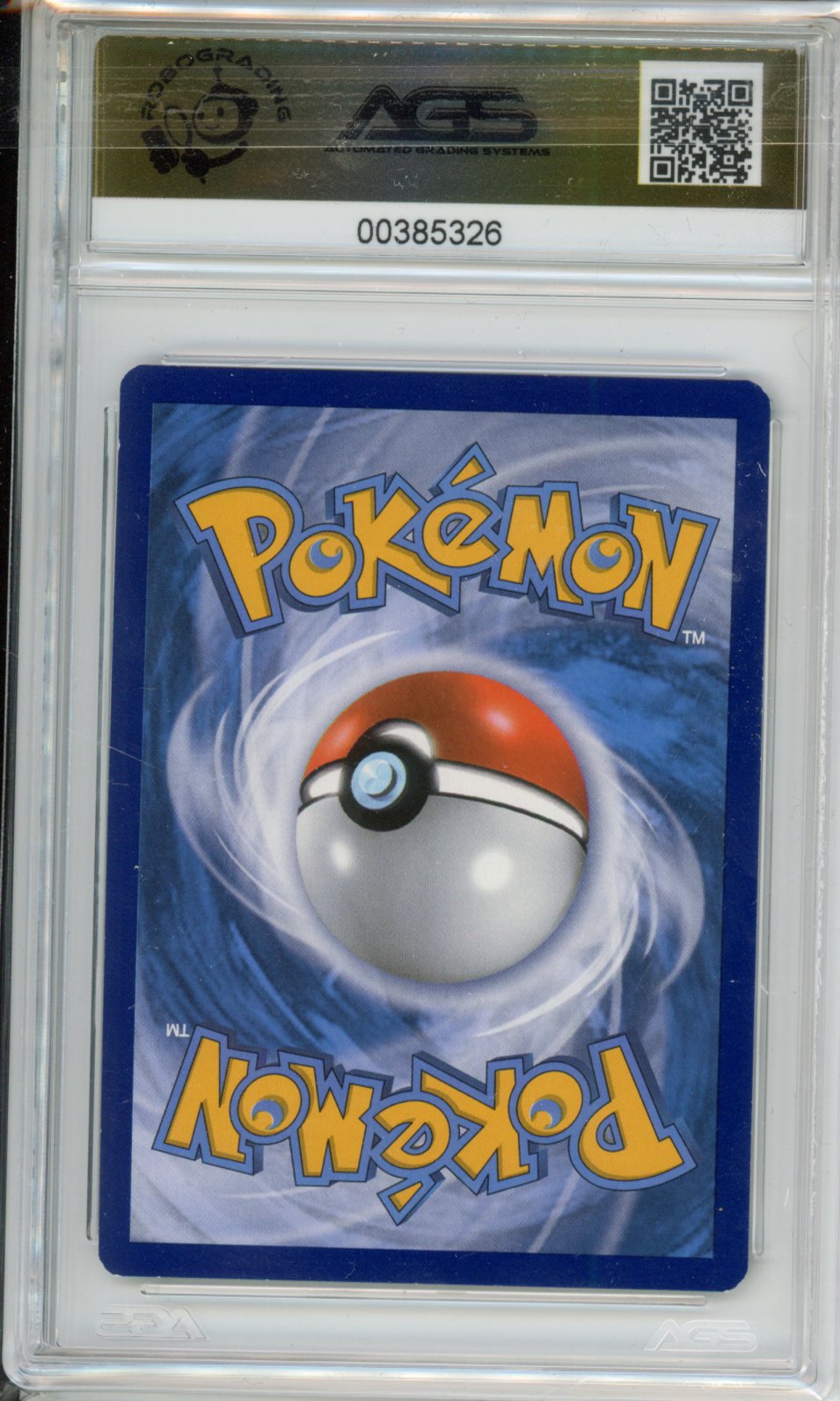 2016 Pokemon Fates Collide Umbreon EX #119 Unlimited AGS 9.5