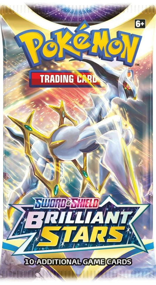 Pokémon TCG: Sword & Shield—Brilliant Stars Booster Pack