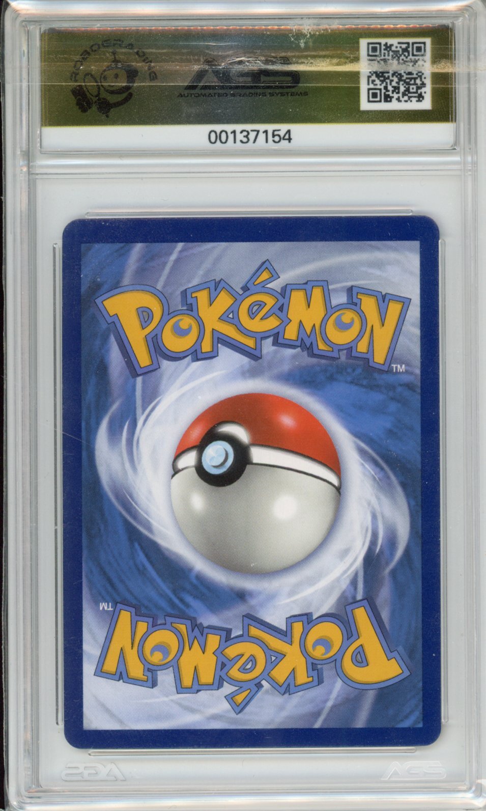 2022 Pokemon Lost Origin Giratina Vstar #212 AGS 9.5