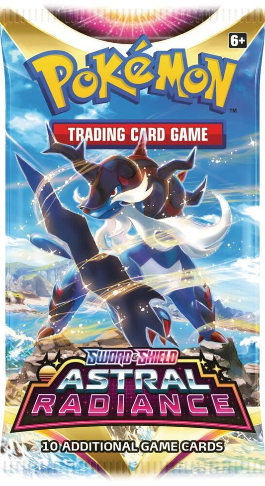 Pokémon TCG: Sword & Shield—Astral Radiance Booster Pack
