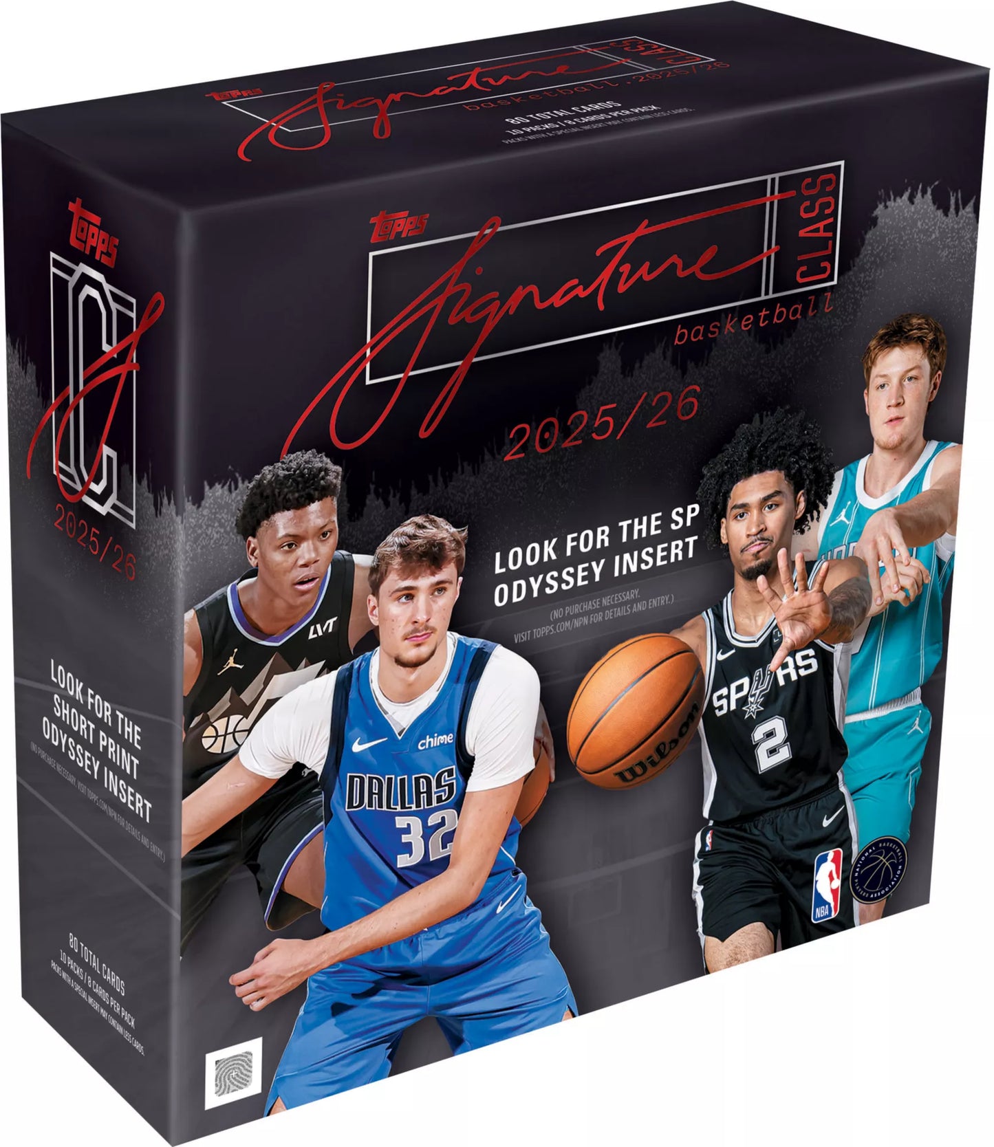 2025-26 Topps NBA Signature Class Mega Box