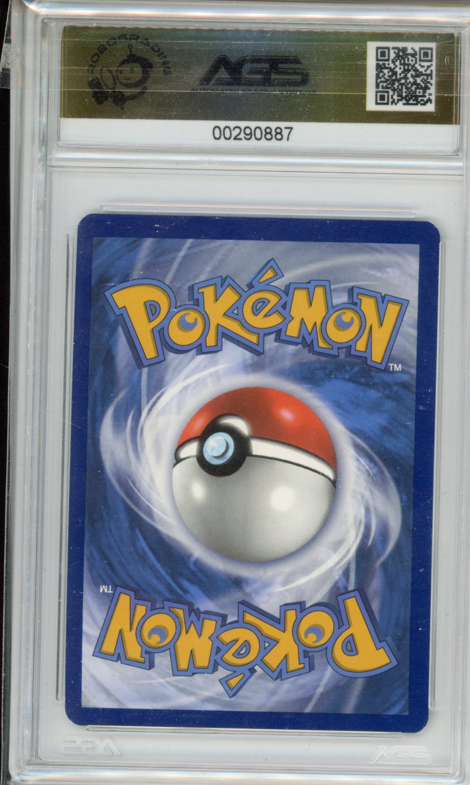 2024 Pokemon Paldean Fates Pikachu #131 AGS 9.5