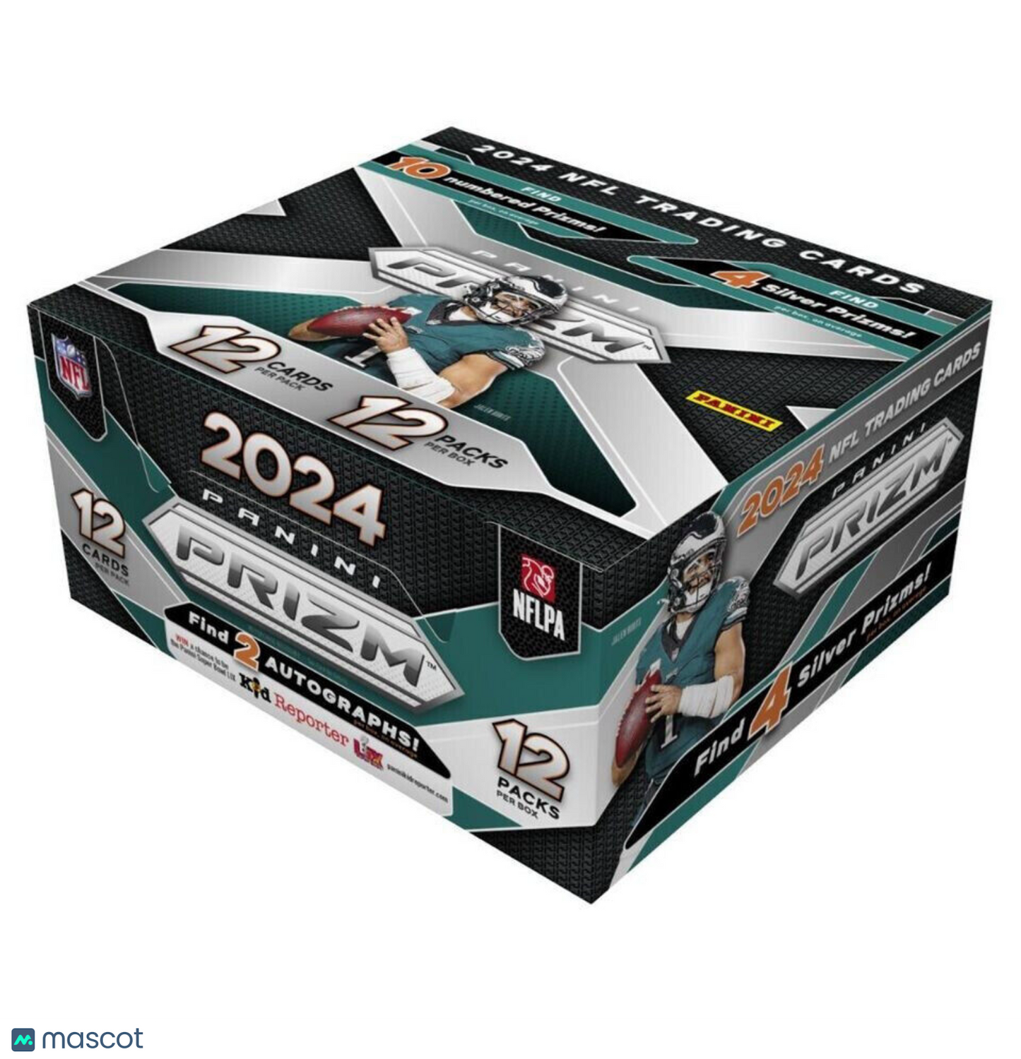 2024 Panini Prizm Football Hobby Box FOTL