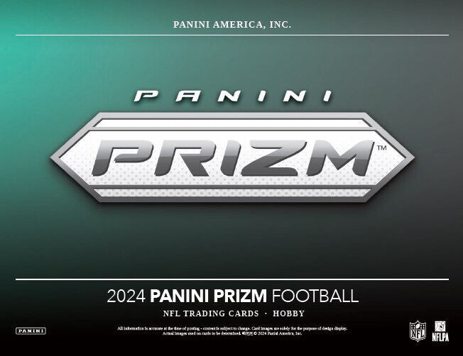2024 Panini Prizm Football Hobby Box FOTL