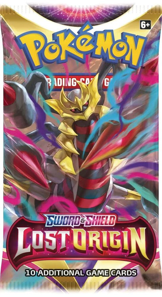 Pokémon TCG: Sword & Shield Lost Origins Booster Pack