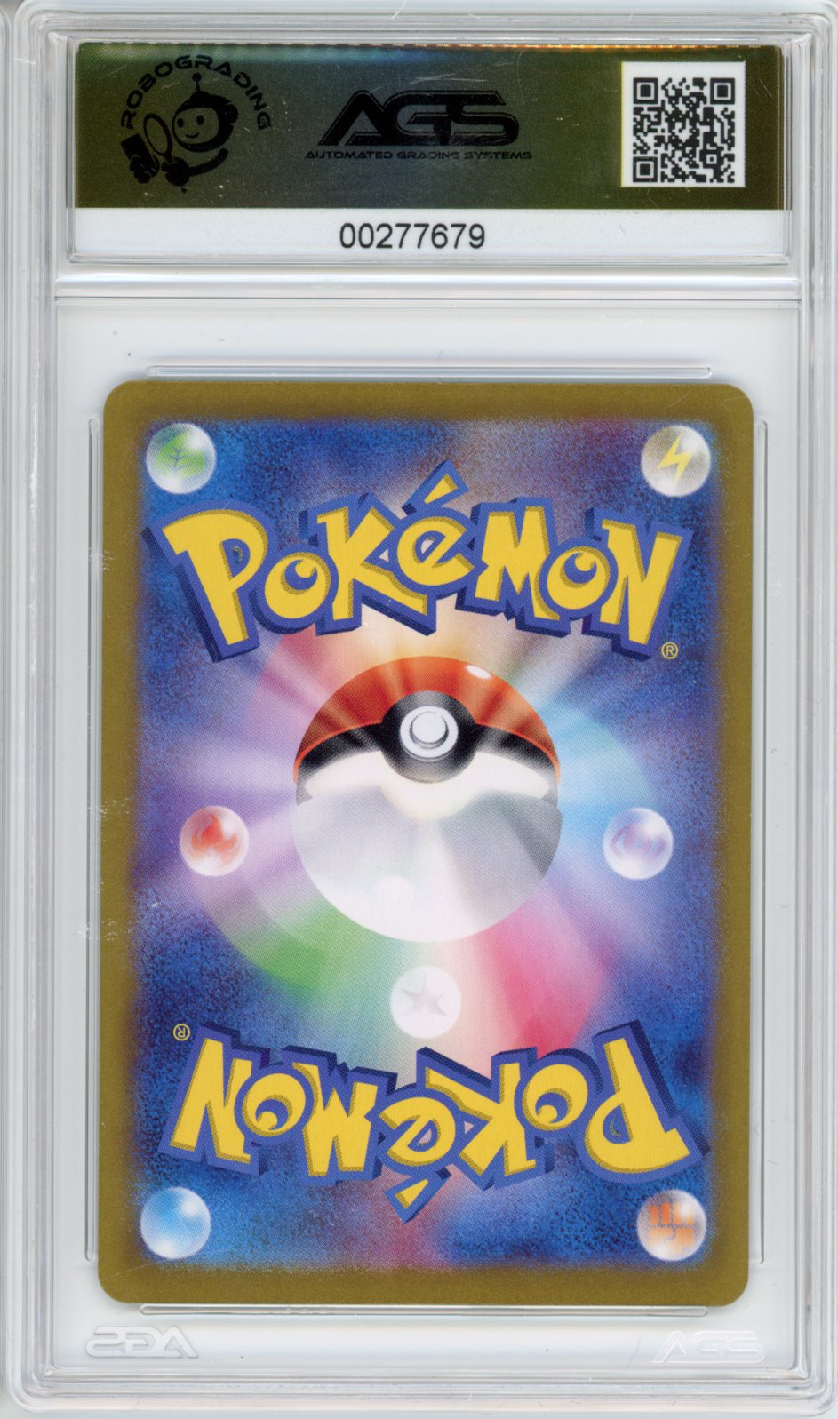 2024 Pokemon Terastal Festival ex Iron Hands ex #210 AGS 10