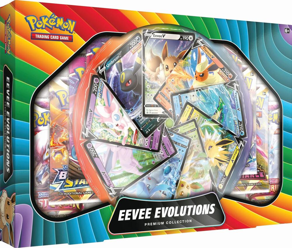 Eevee Evolutions Premium Collection - Miscellaneous Cards & Products