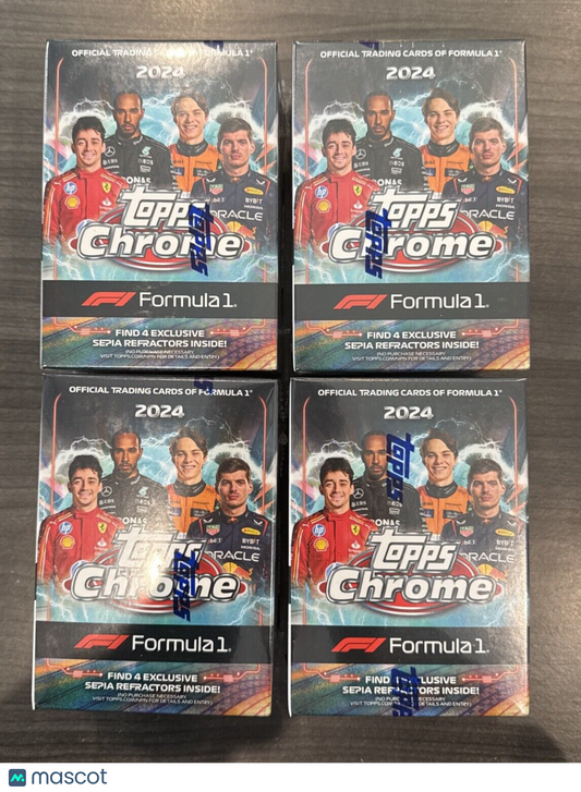 2024 2024 Topps Chrome Formula 1 Auto Racing
