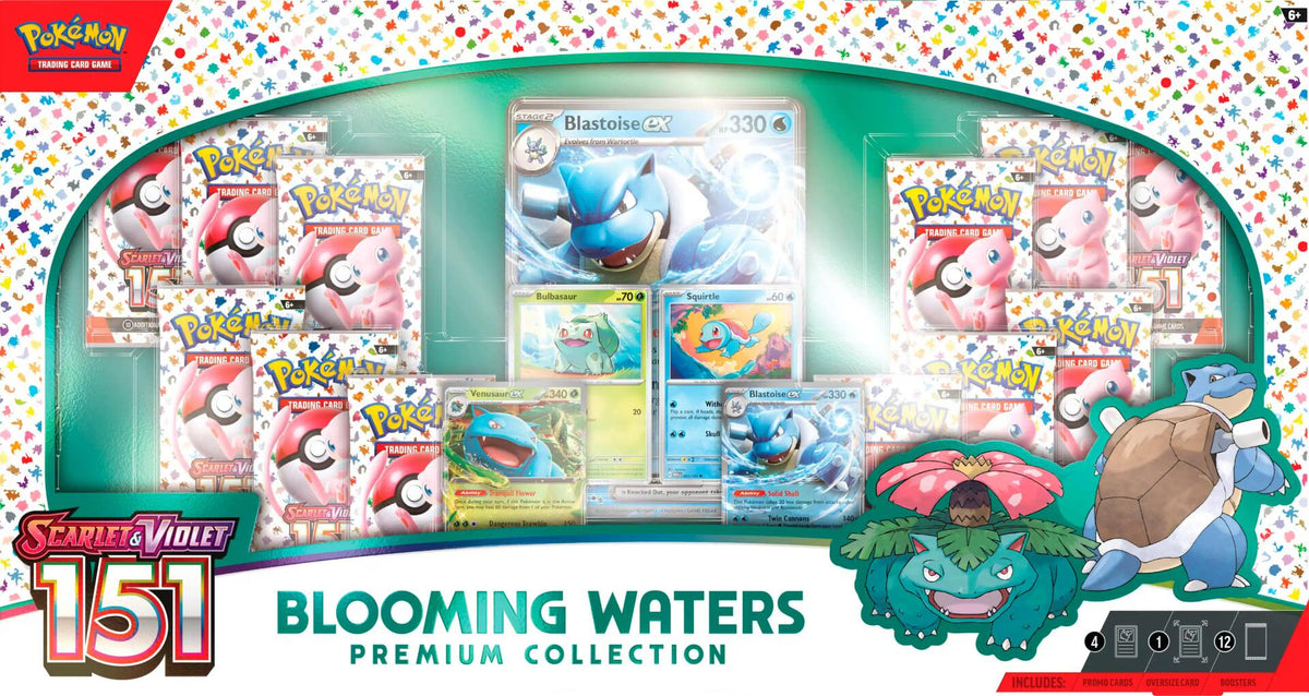 2023 SV: Scarlet & Violet 151 Blooming Waters Premium Collection English Pokemon