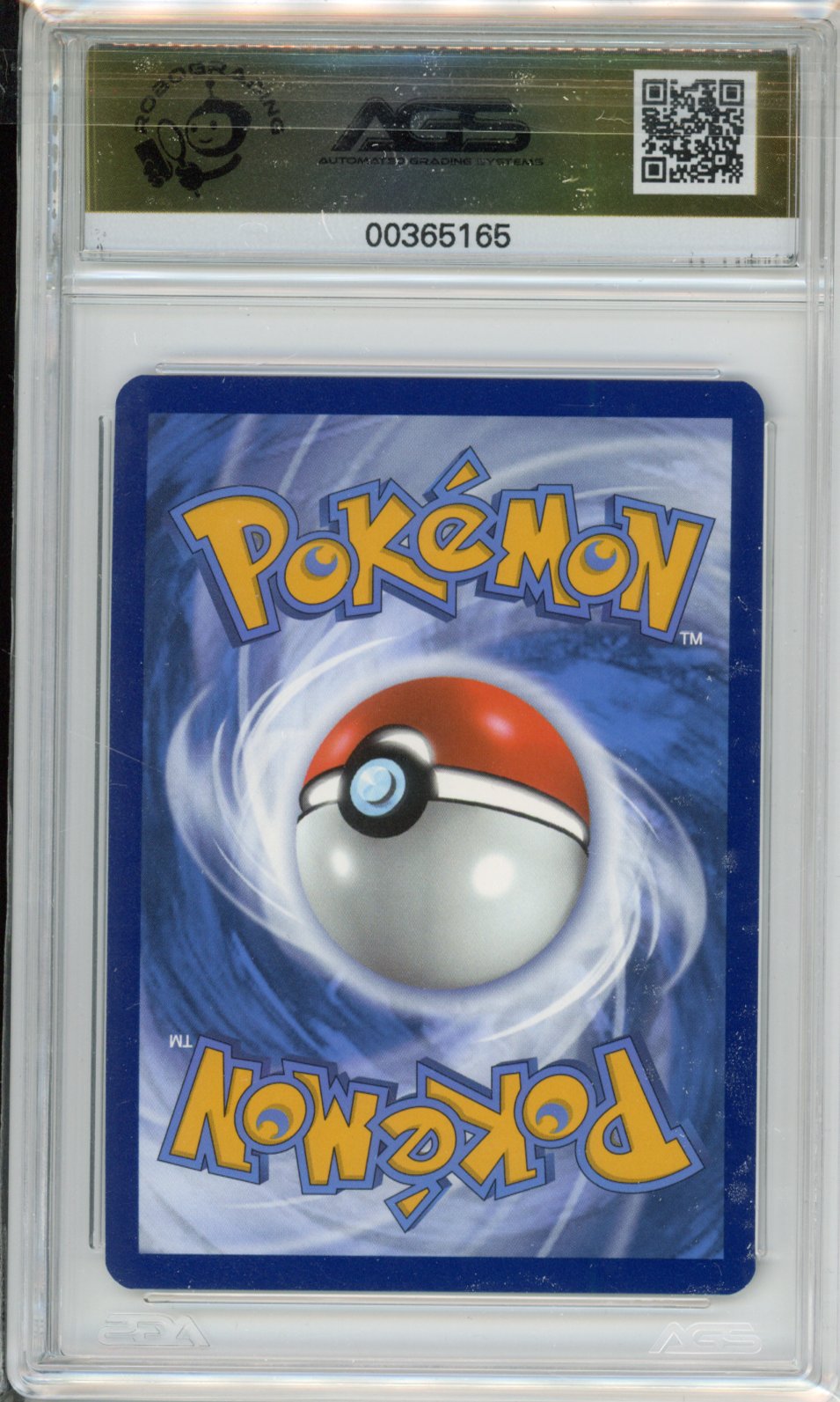 2025 Pokemon Destined Rivals Clamperl #195 AGS 10