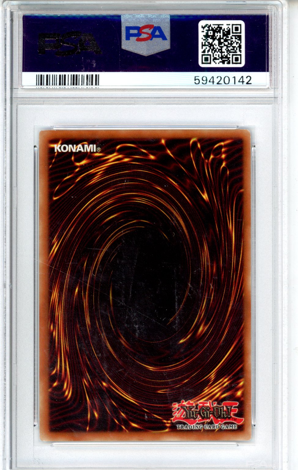 2003 Yu-Gi-Oh! Lod-Legacy Of Darkness The A. Forces #027 Legacy Of Darkness-1st Ed. PSA 7