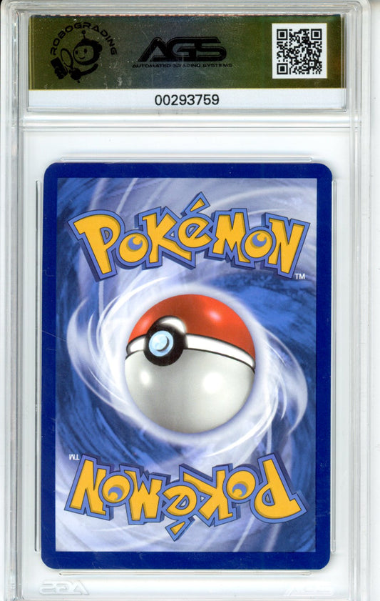 2023 Pokemon Paradox Rift Gholdengo ex #252 AGS 10