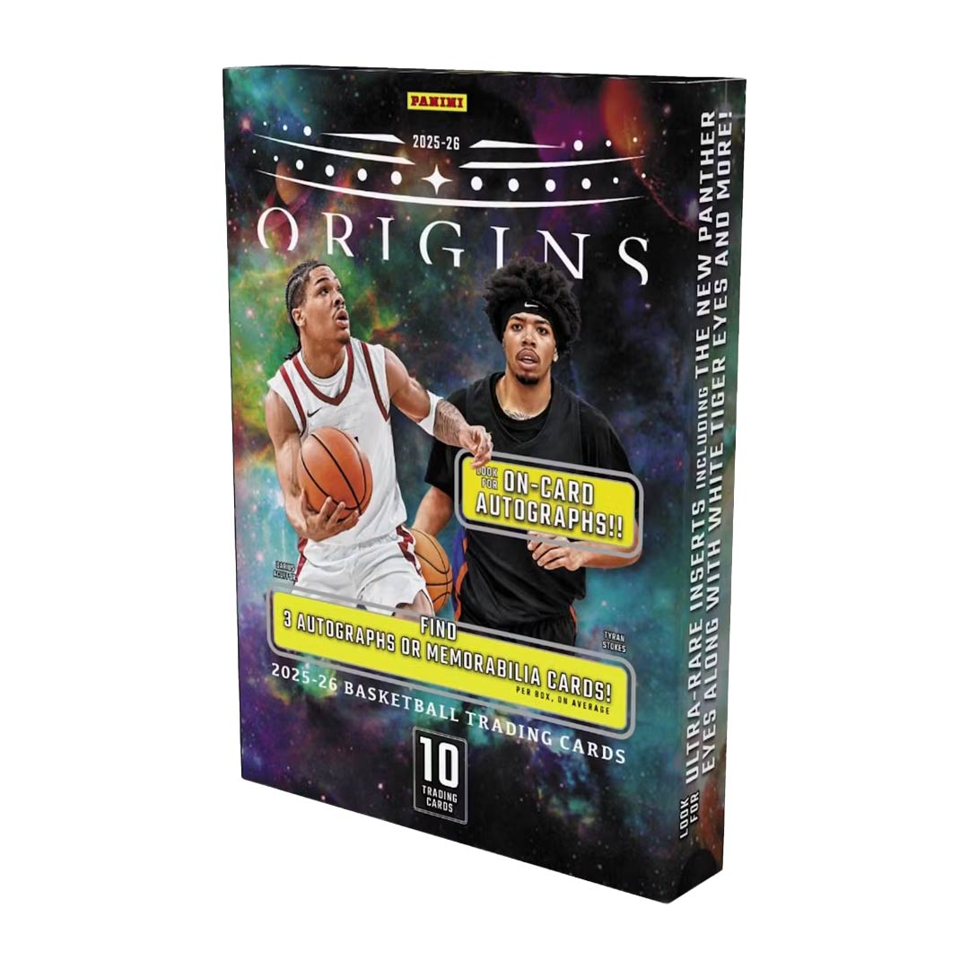 2025 Panini Origins 26 Panini Basketball Hobby Box