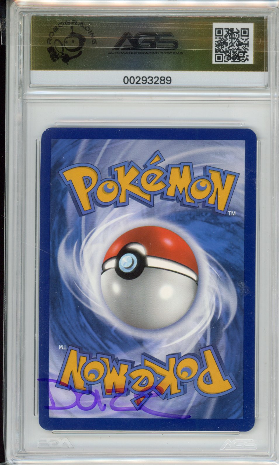 2023 Pokemon Scarlet & Violet Dondozo #207 AGS 10