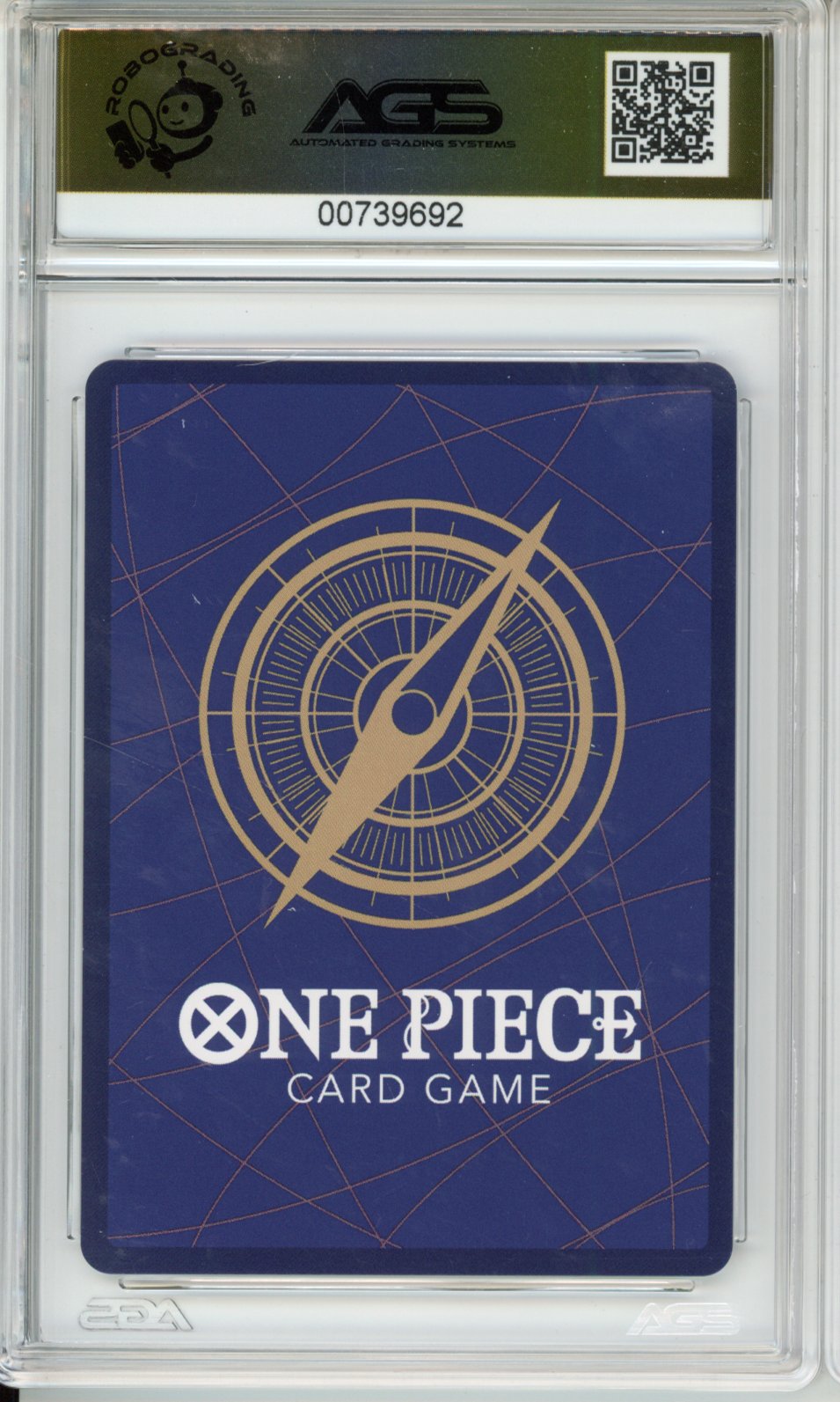 2026 One Piece ADVENTURE ON KAMI'S ISLAND REBECCA OP15-053 AGS 10