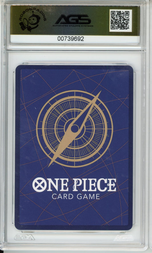 2026 One Piece ADVENTURE ON KAMI'S ISLAND REBECCA OP15-053 AGS 10