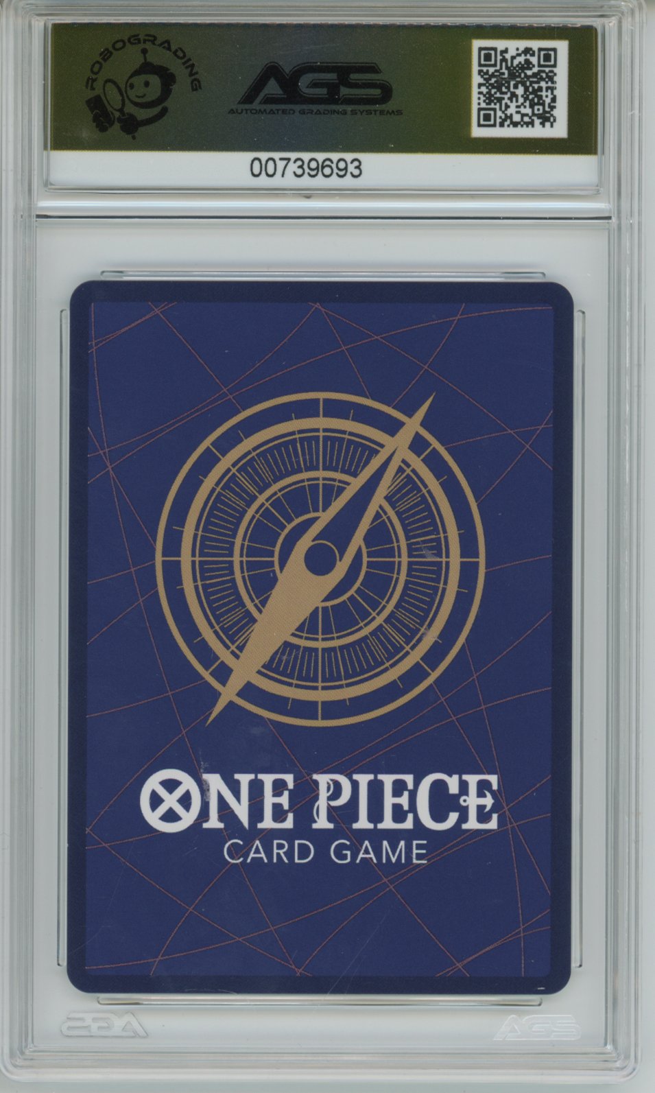2026 One Piece ADVENTURE ON KAMI'S ISLAND REBECCA OP15-053 AGS 10