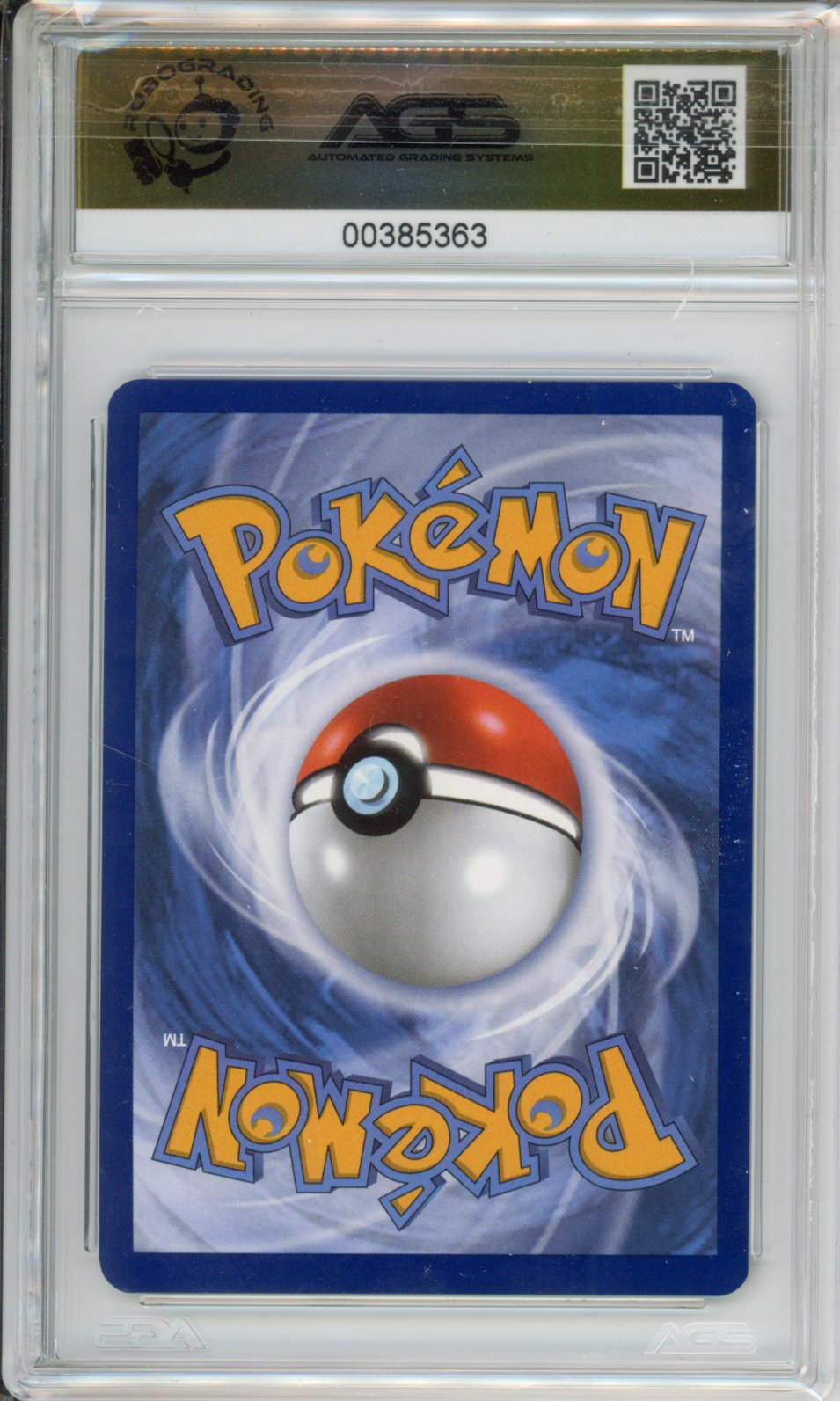 2025 Pokemon JOURNEY TOGETHER Lillie's Clefairy ex #184 AGS 10