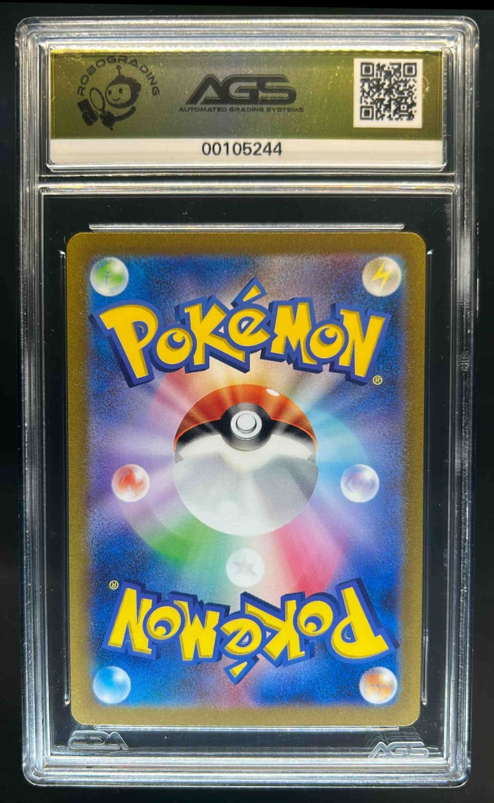 2023 Pokemon SV 151 Bulbasaur Japanese #166/165 AGS 10