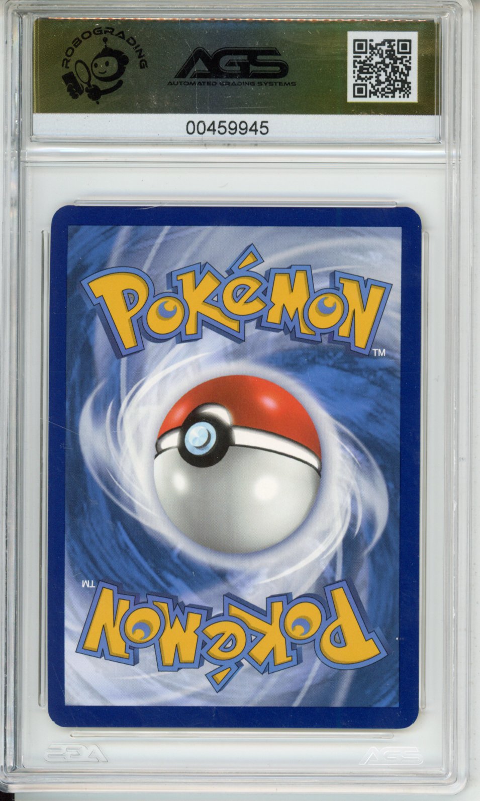 2023 Trading Card Game Classic Charizard & Ho-Oh ex Deck Charmander #001 English AGS 10