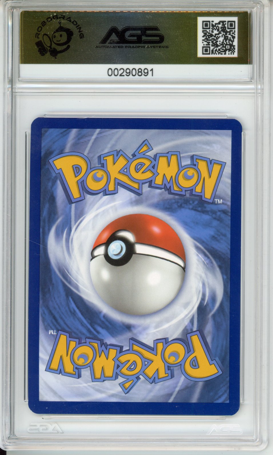 2024 Pokemon Paldean Fates Mew ex #216 AGS 10