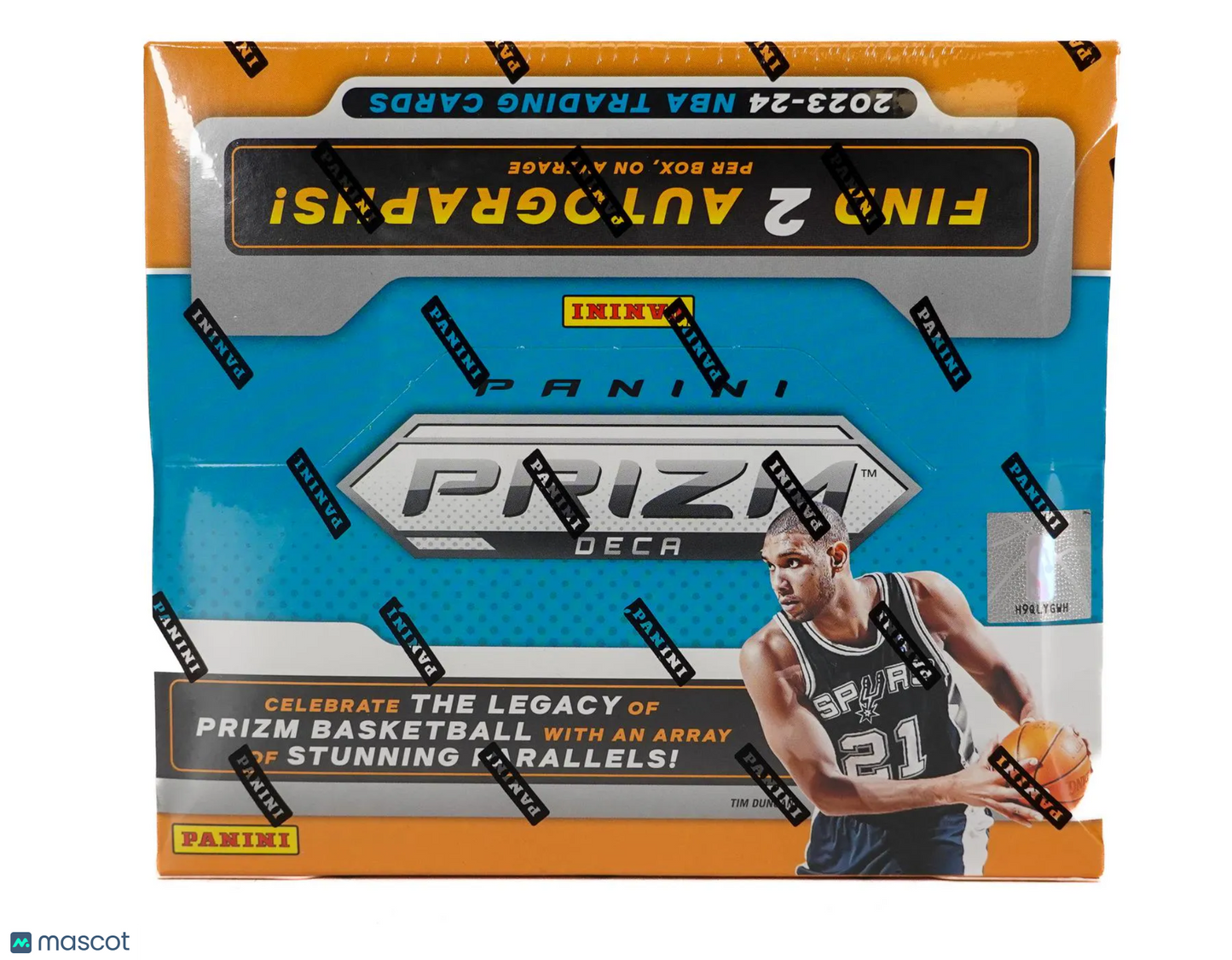 2023-24 Panini Prizm Deca Basketball Hobby Box