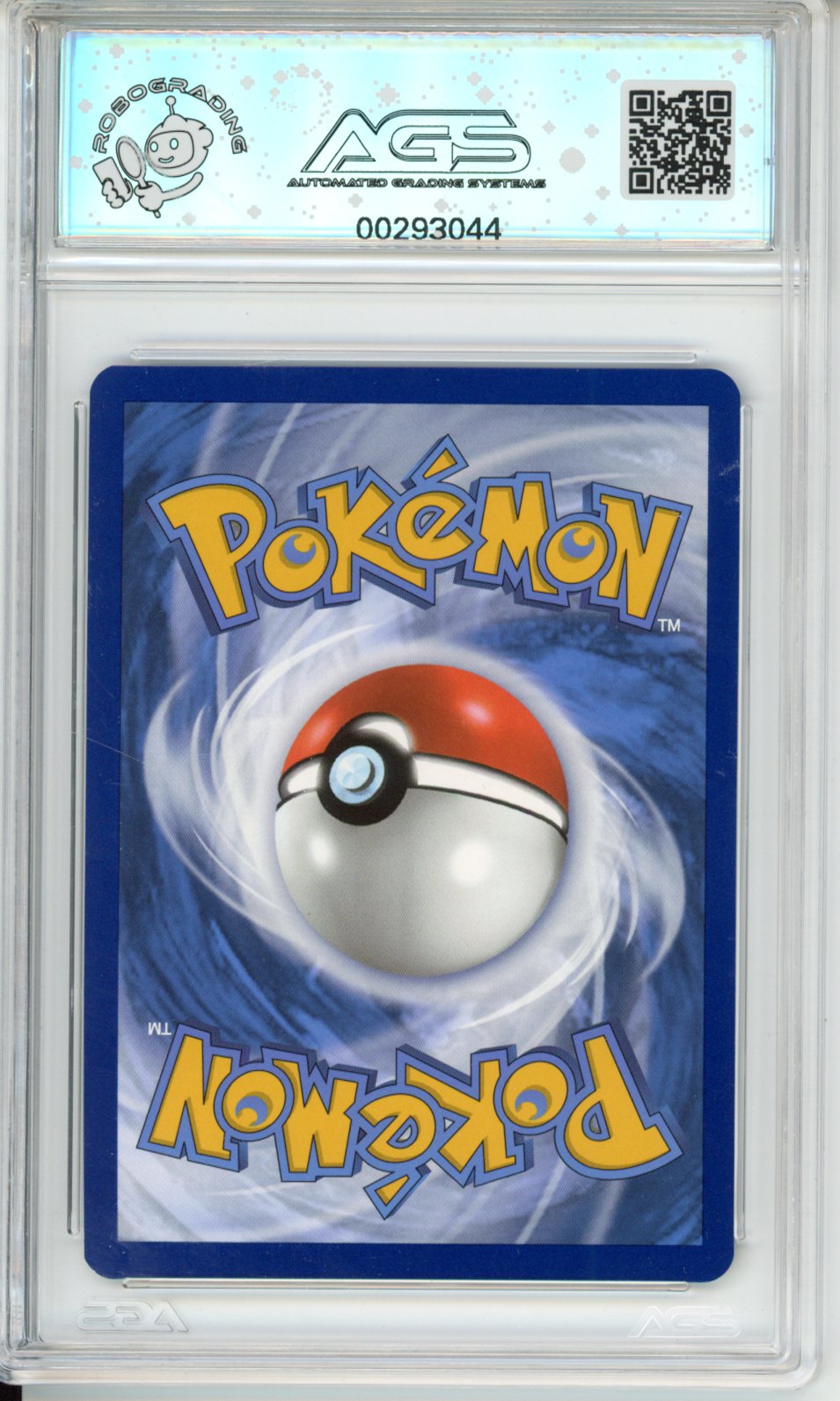 2024 Pokemon Temporal Forces Iron Leaves EX #203 legendary AGS 10