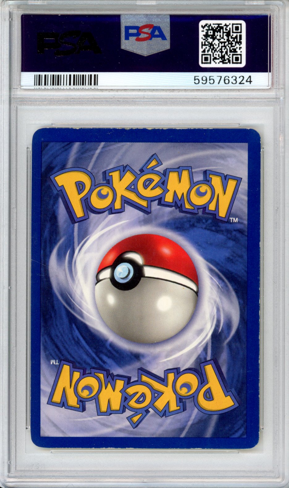 1999 Pokemon Base Set Mewtwo #10 PSA 4