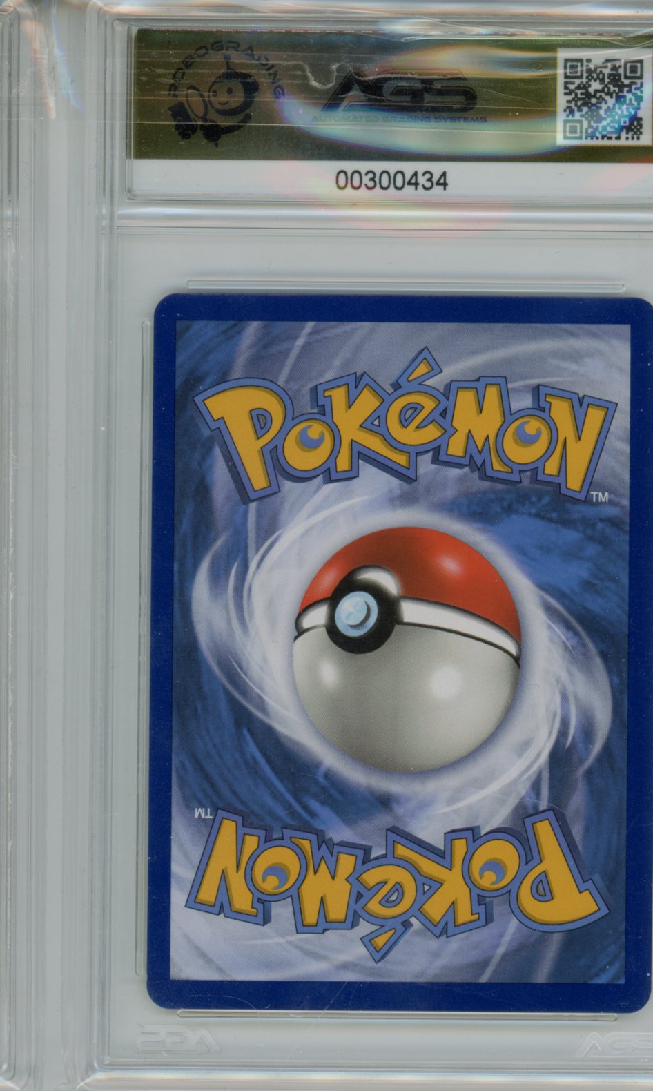 2019 Pokemon Unified Minds Rowlet & Alolan Exeggutor GX #237 AGS 9.5