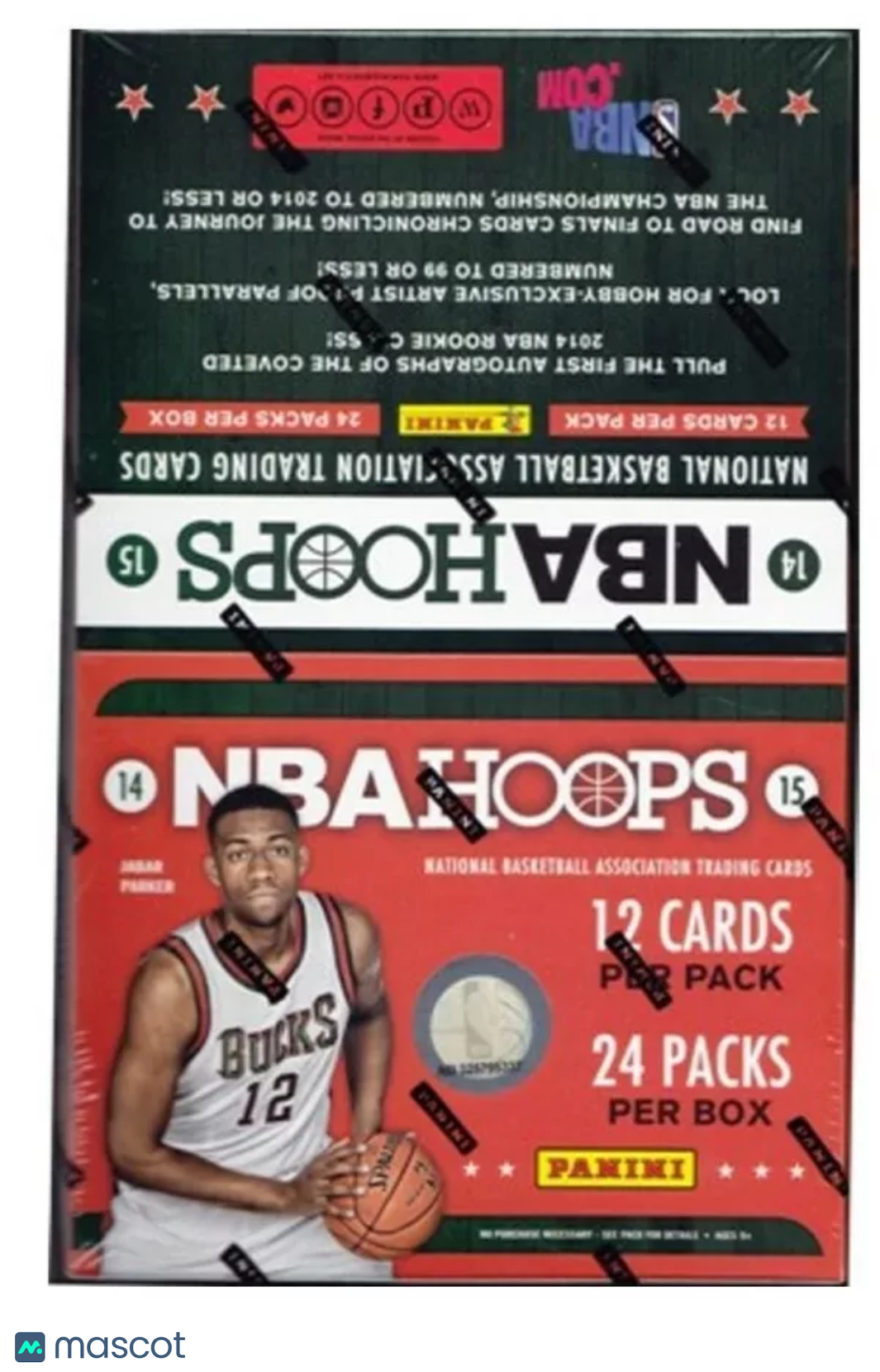 2014-15 Panini NBA Hoops Basketball Hobby Box