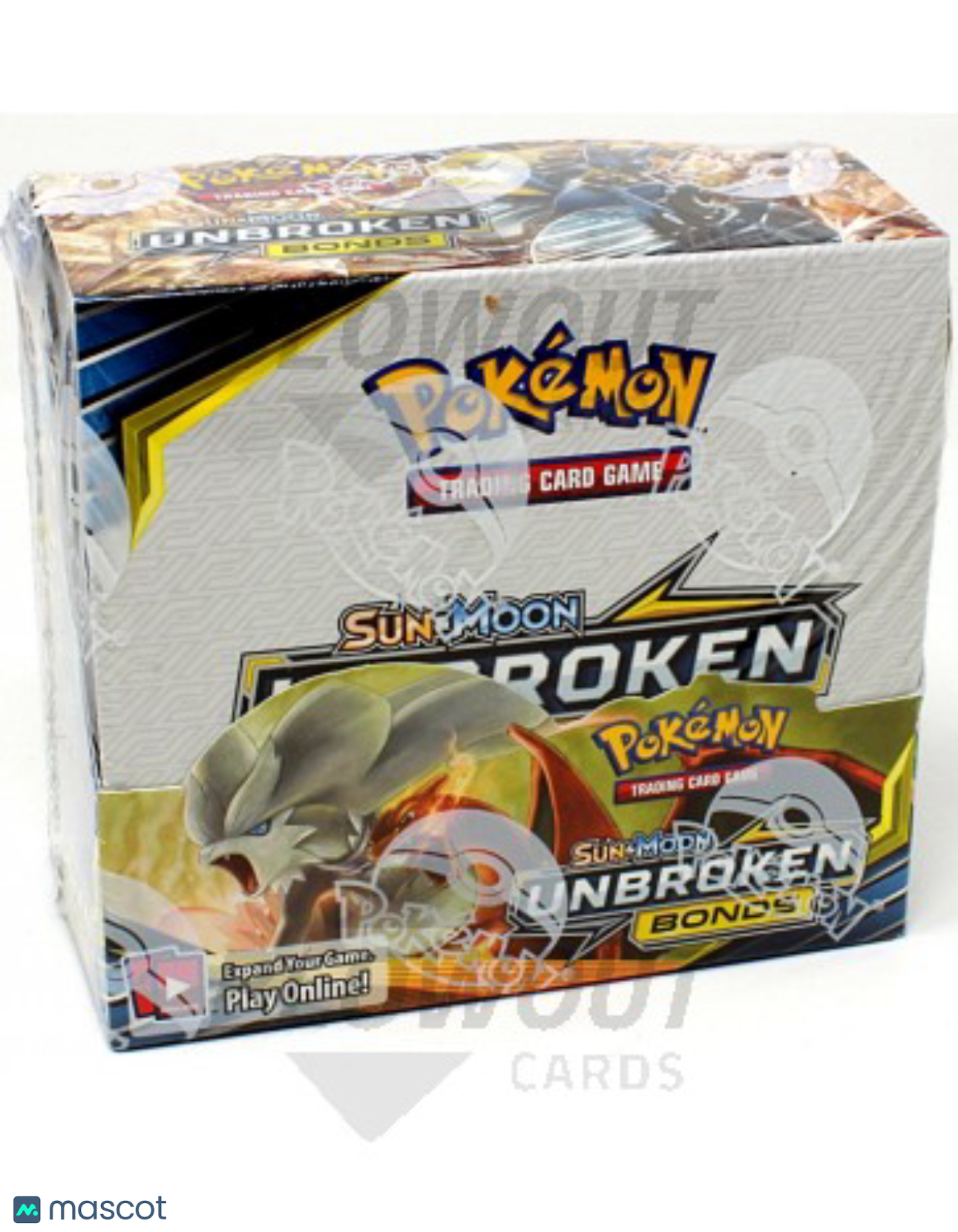 2019 Pokemon Unbroken Bonds Booster Box Sealed Pokemon