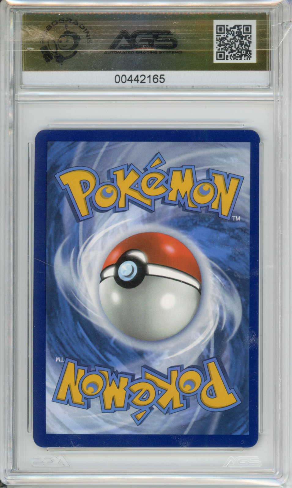 2025 Pokemon Black Bolt N'S PLAN #163 AGS 9.5