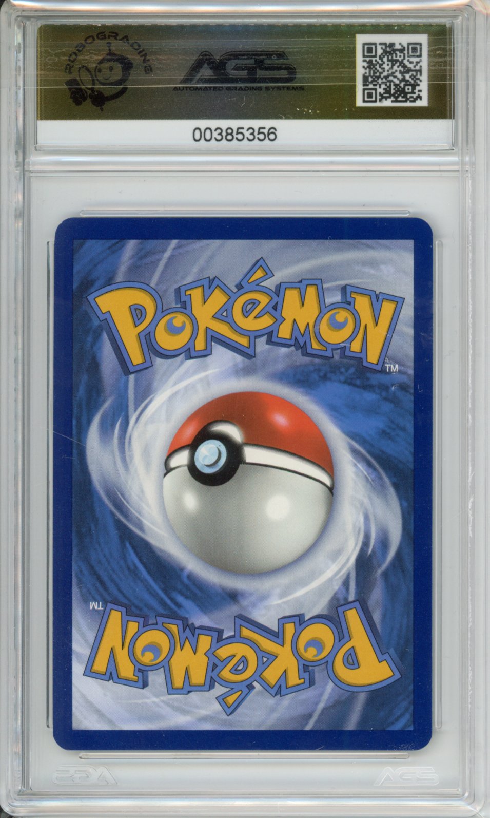 Pokemon 2023 Scarlet and Violet Promos Mew ex #053 AGS 10