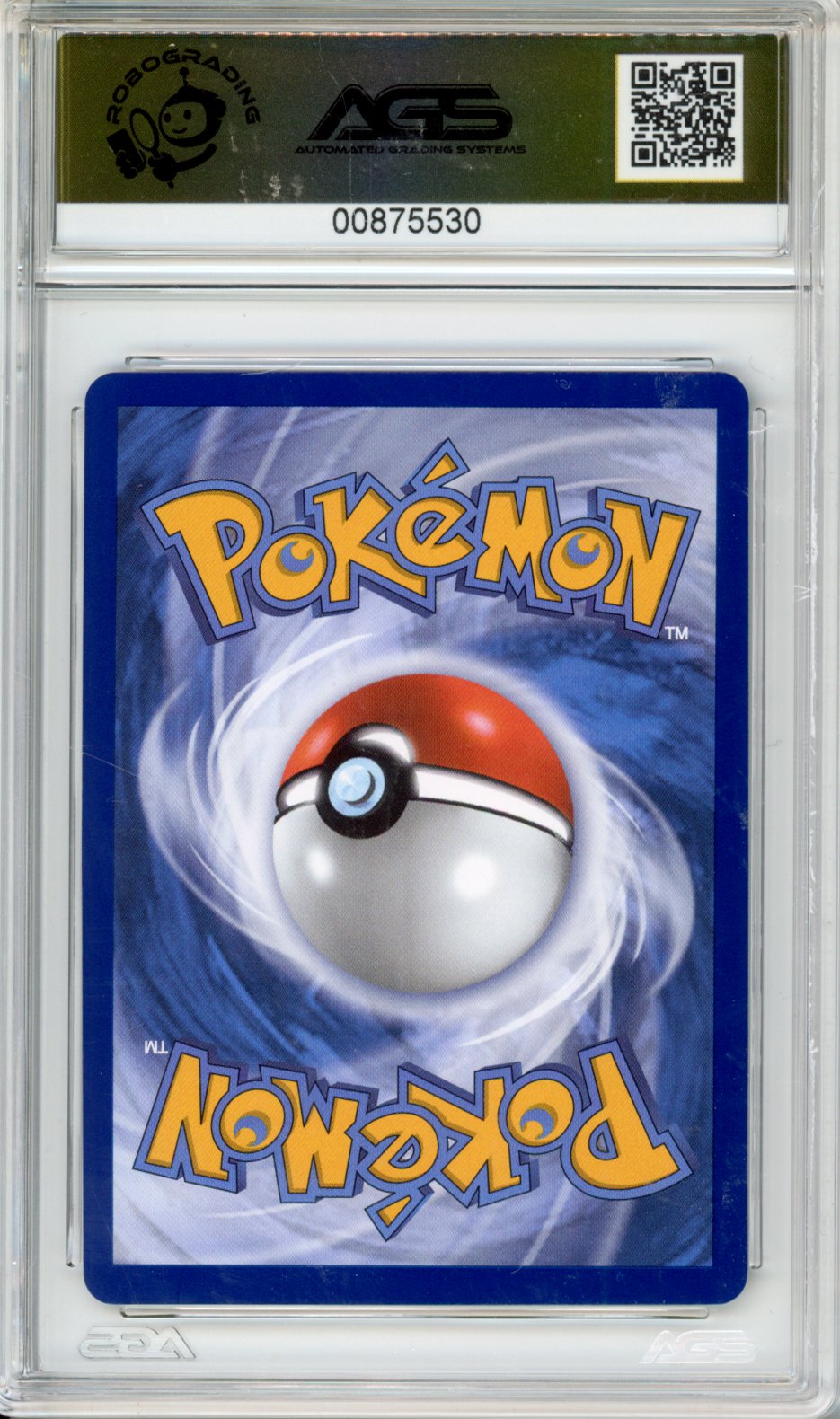 2026 Pokemon PITCH BLACK MEGA ZERAORA EX #114 AGS 9.5