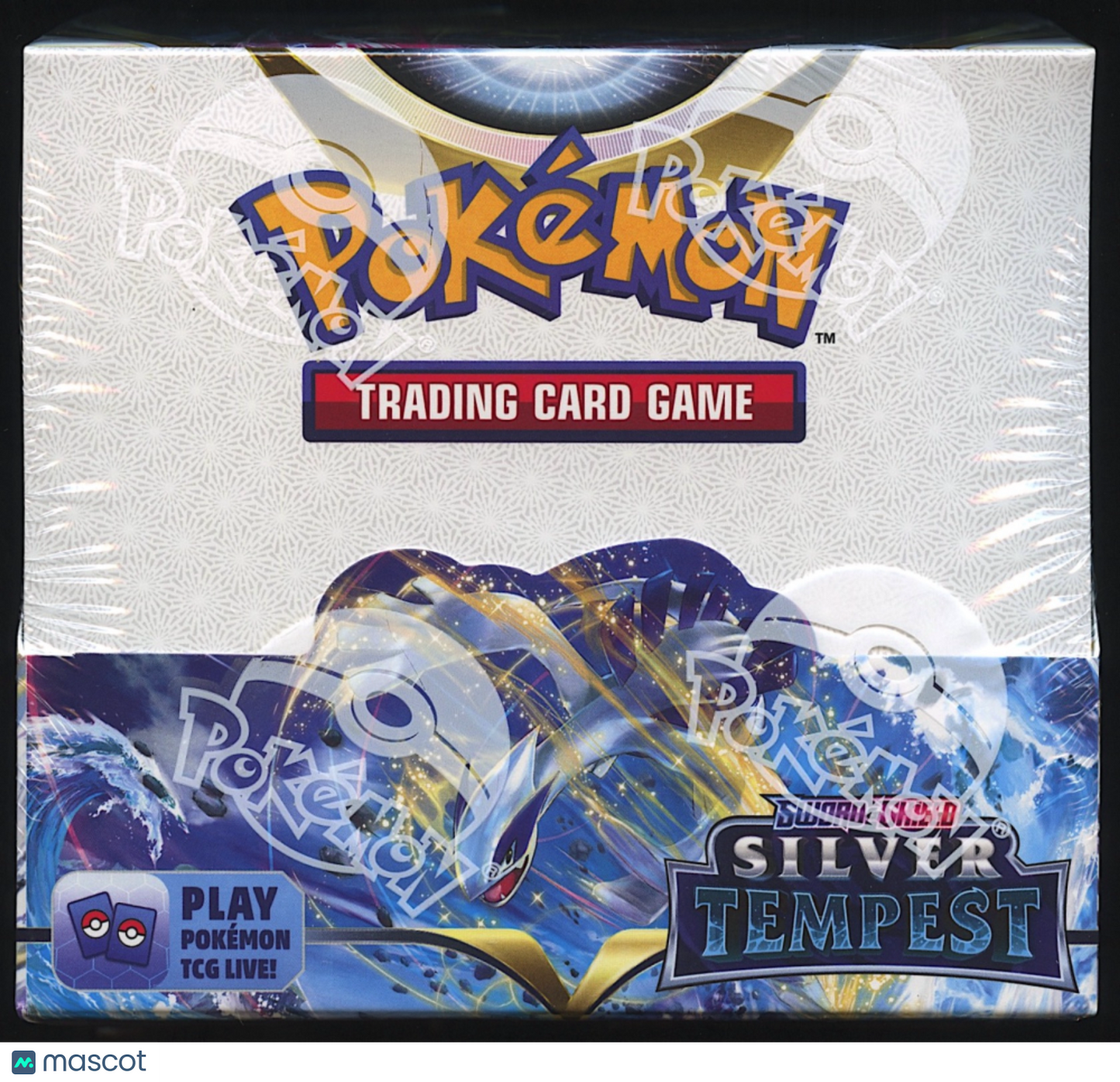 2022 Pokemon Silver Tempest Pokemon Booster Box