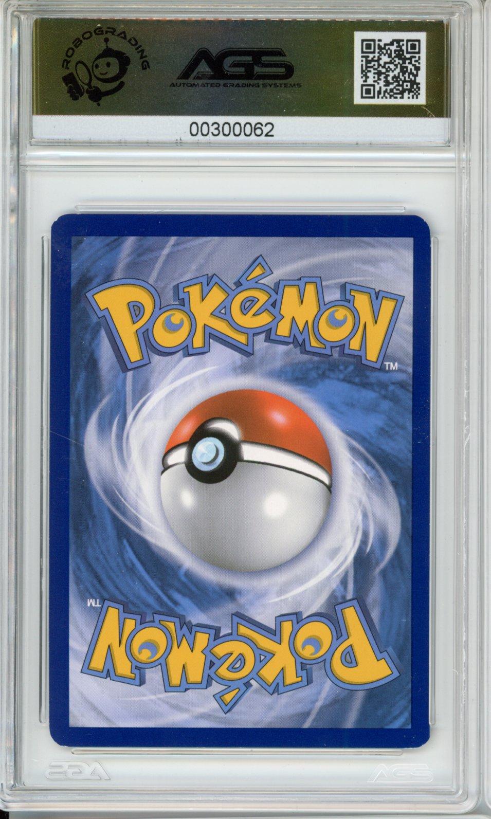 2015 Pokemon XY BREAKthrough Giovanni's Scheme #162 Unlimited AGS 10